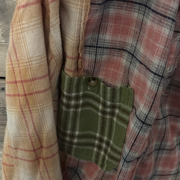 patchwork flannel - Picture 4 of 4